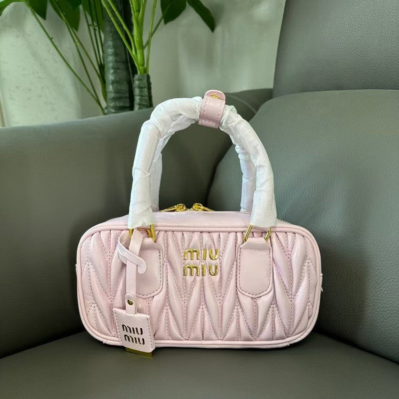 Pleated Fashion Tote