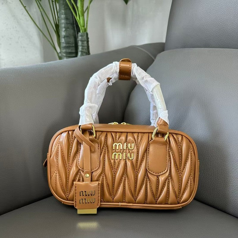 Pleated Fashion Tote
