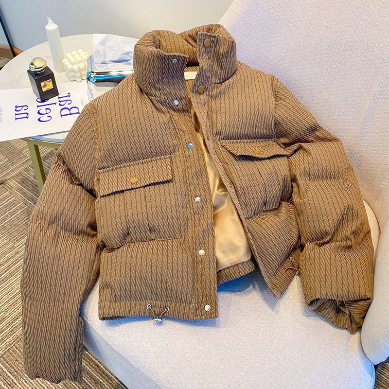Thickened Cotton-Padded Casual Cotton-Padded Jacket
