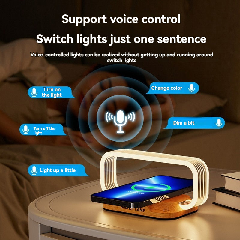 Multi-Function Wireless Charger