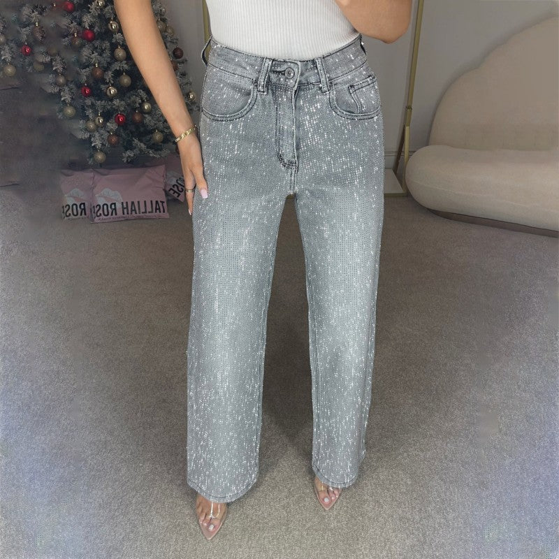 Straight-Leg Jeans