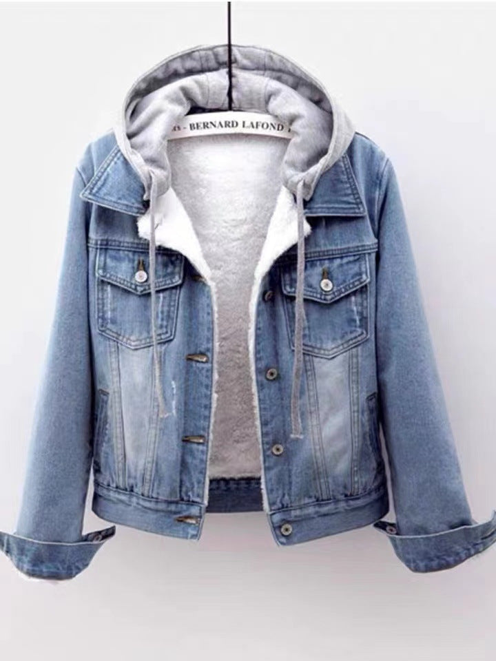 Denim Short Jacket