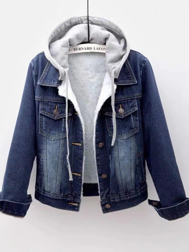 Denim Short Jacket