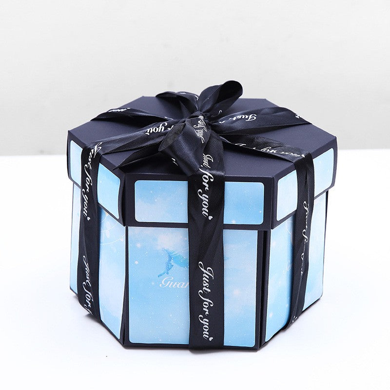 Surprise Hexagon Box