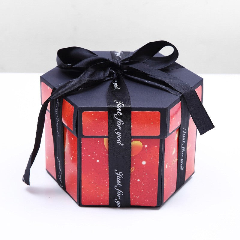 Surprise Hexagon Box