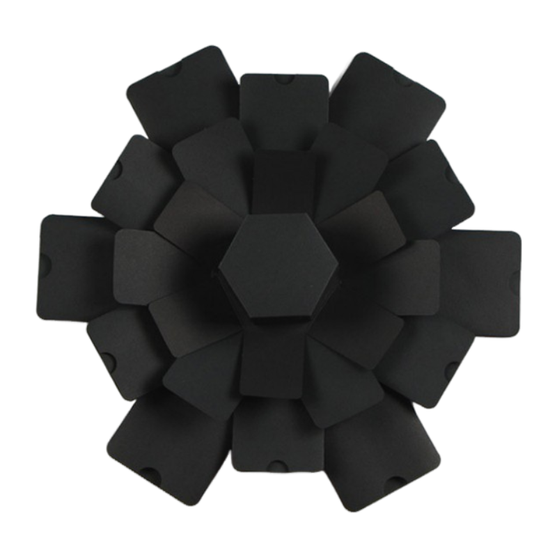 Hexagonal Handmade Box