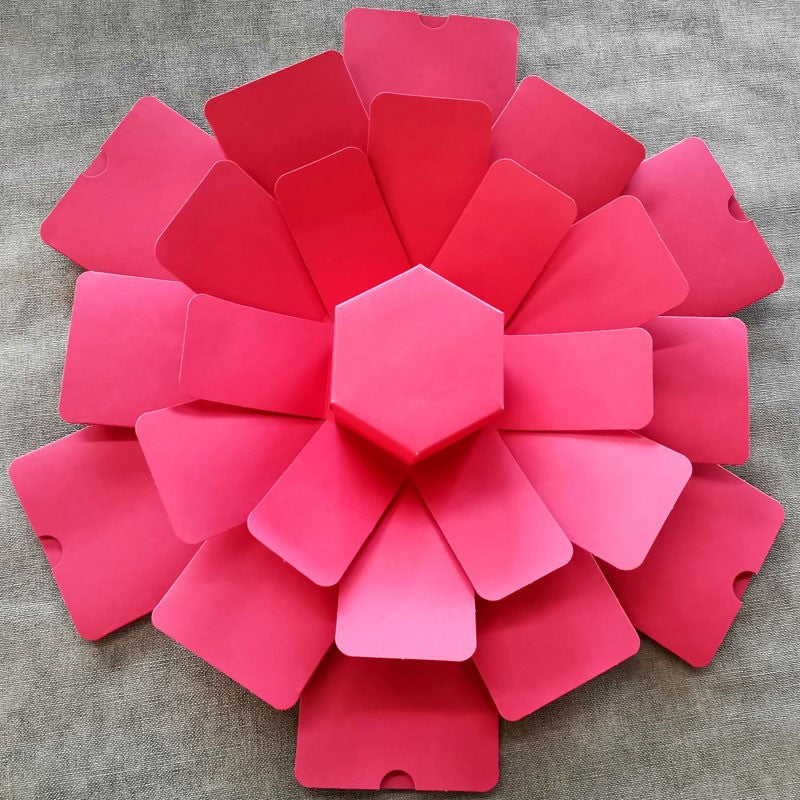 Hexagonal Handmade Box