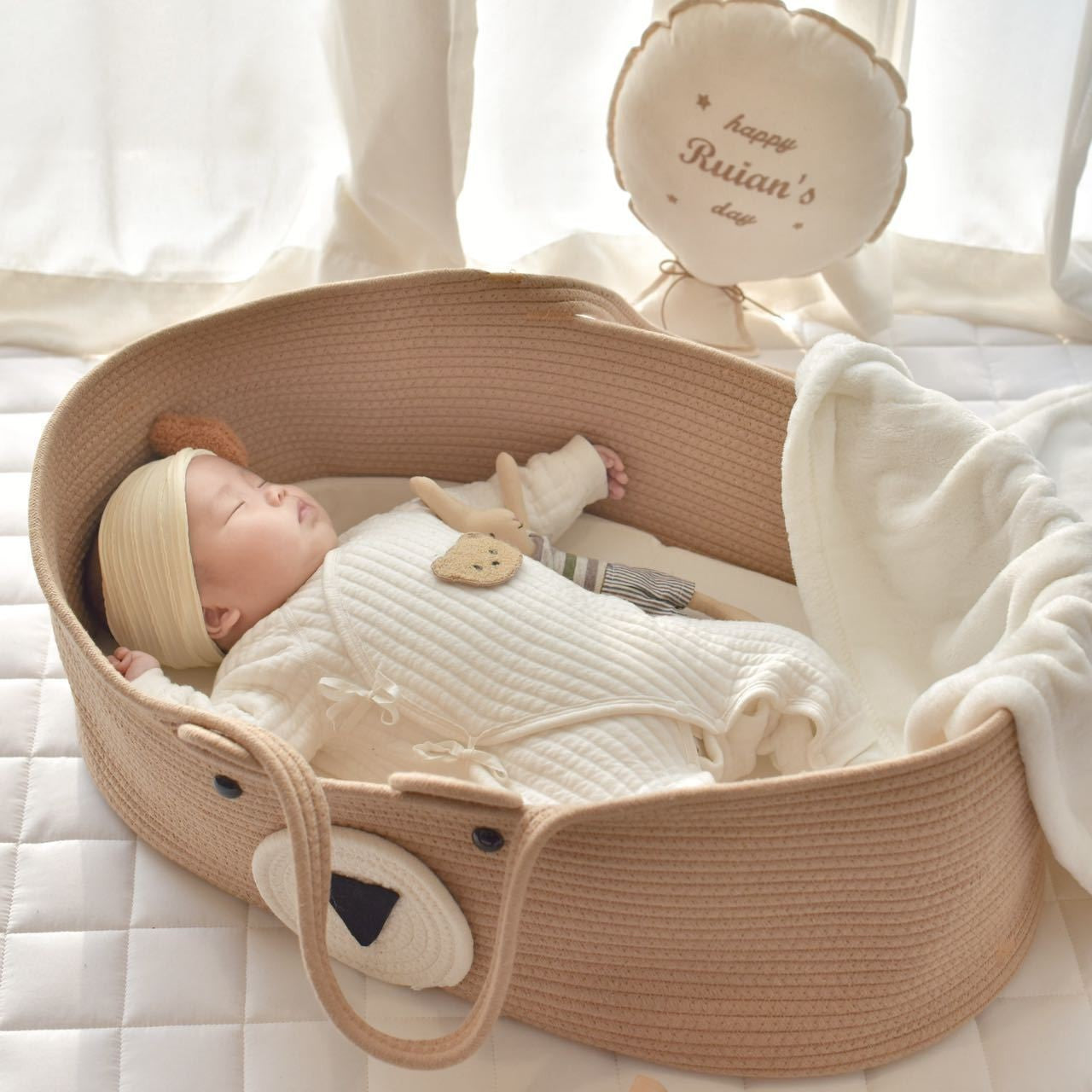 Folding Portable Sleeping Basket