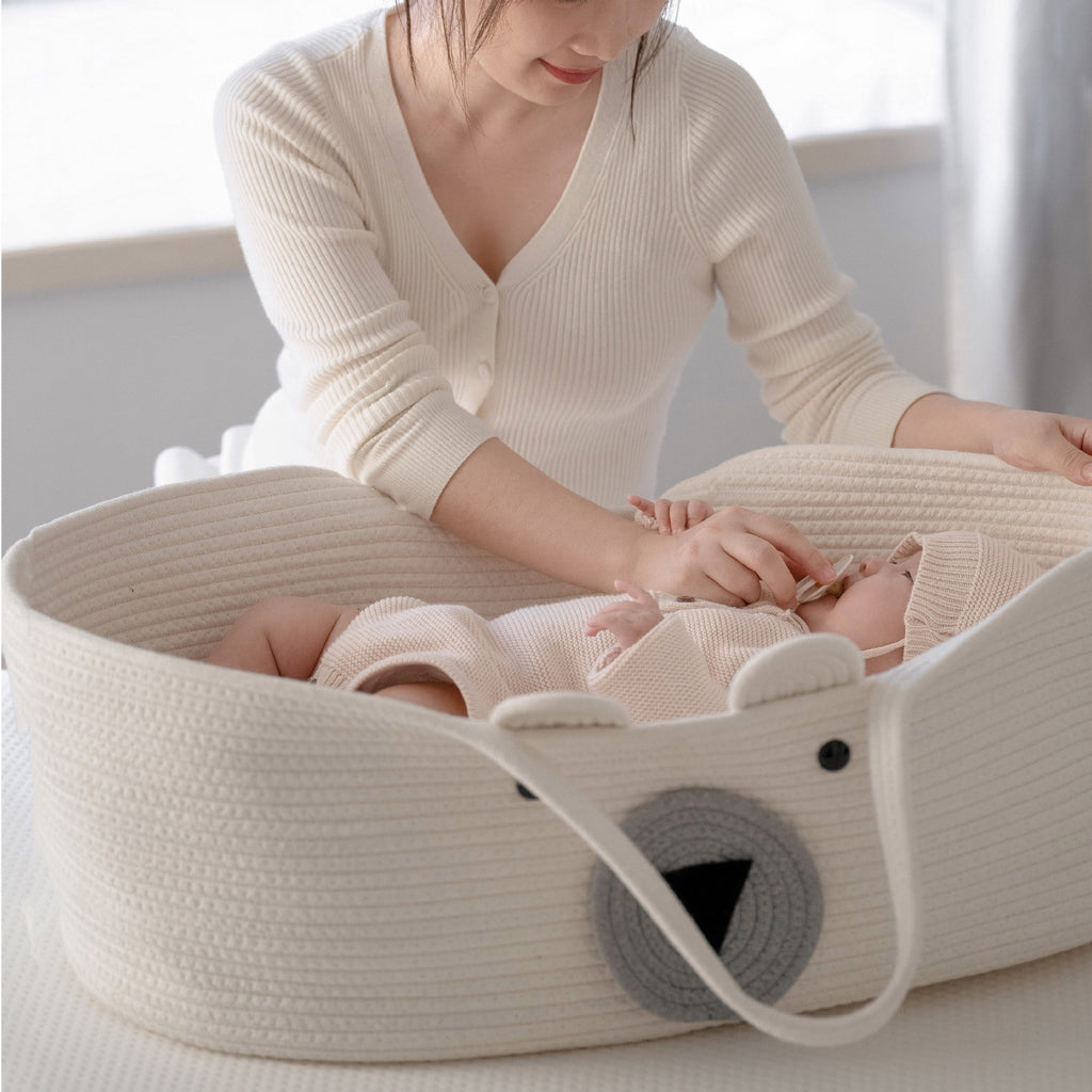 Folding Portable Sleeping Basket