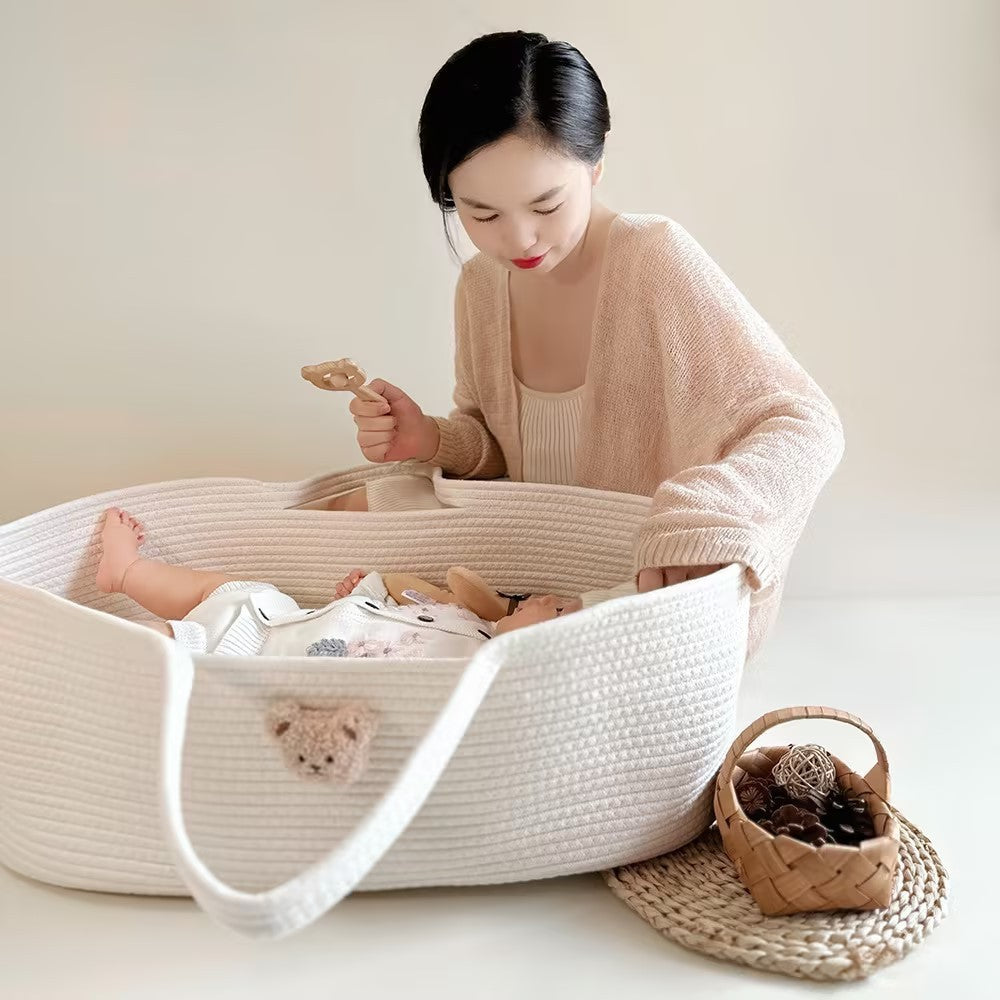 Folding Portable Sleeping Basket