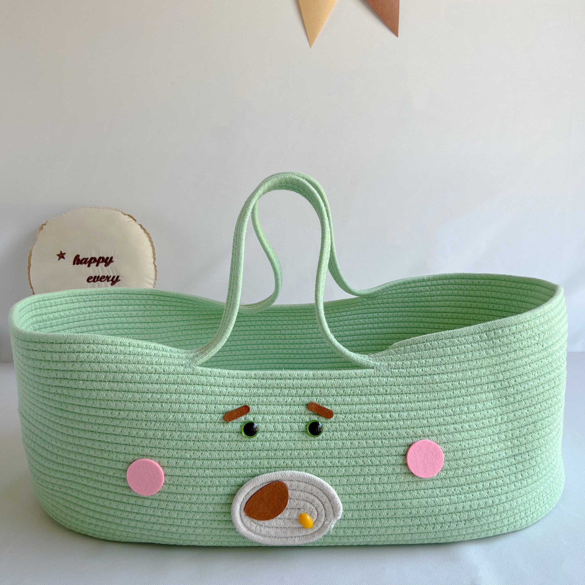 Folding Portable Sleeping Basket