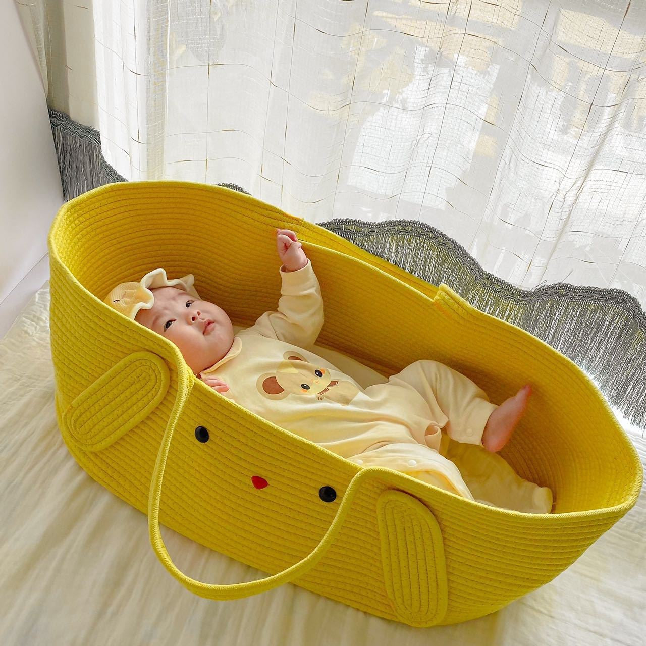 Folding Portable Sleeping Basket