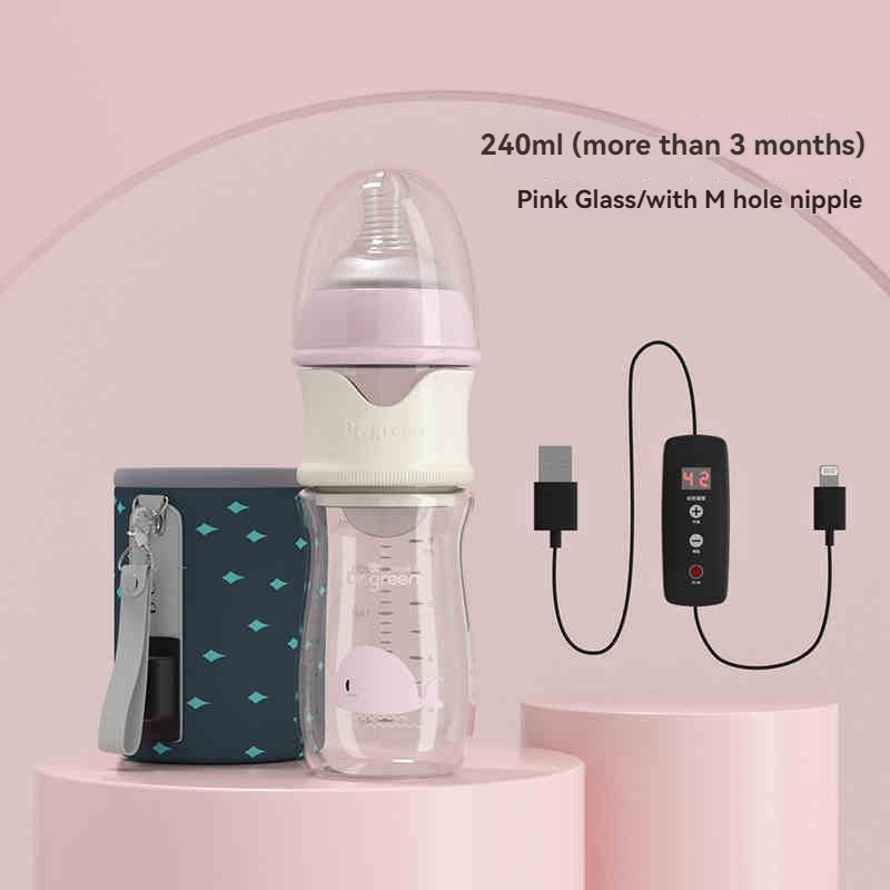 Insulated Glass Bottle