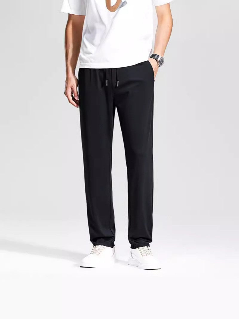Ice Silk Summer Casual Pants