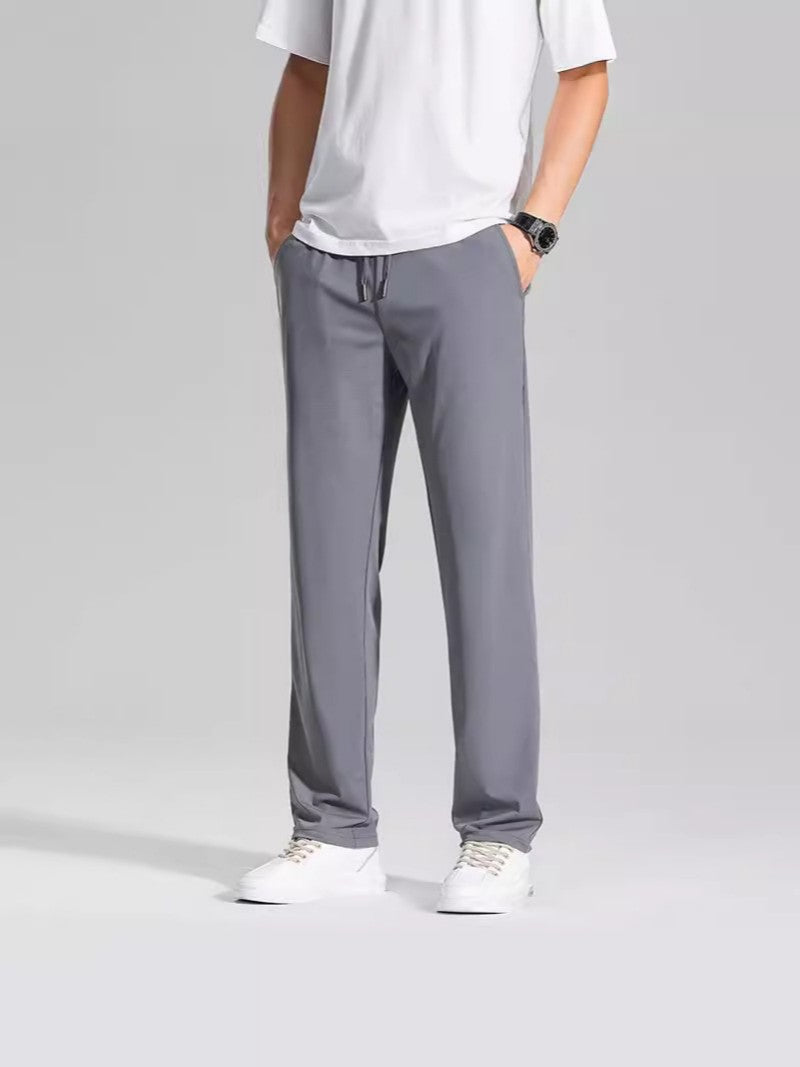Ice Silk Summer Casual Pants