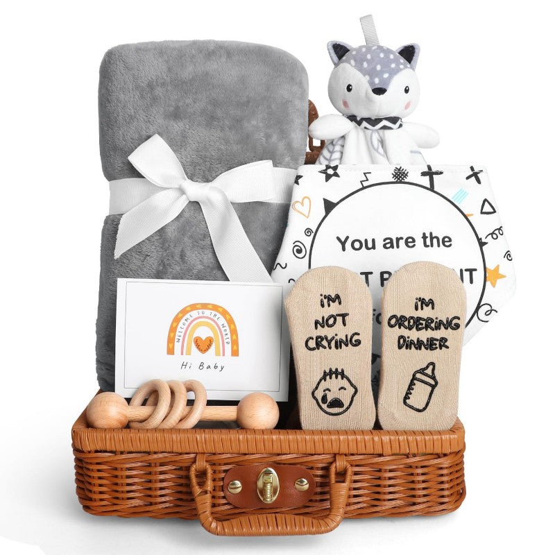 Newborn Baby Gift Basket