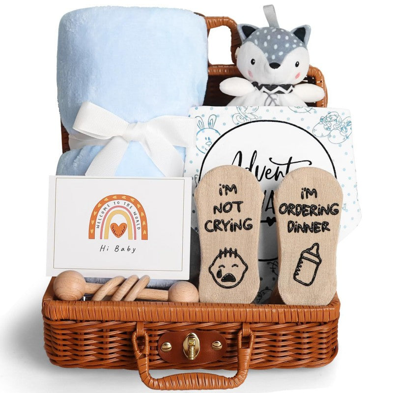 Newborn Baby Gift Basket