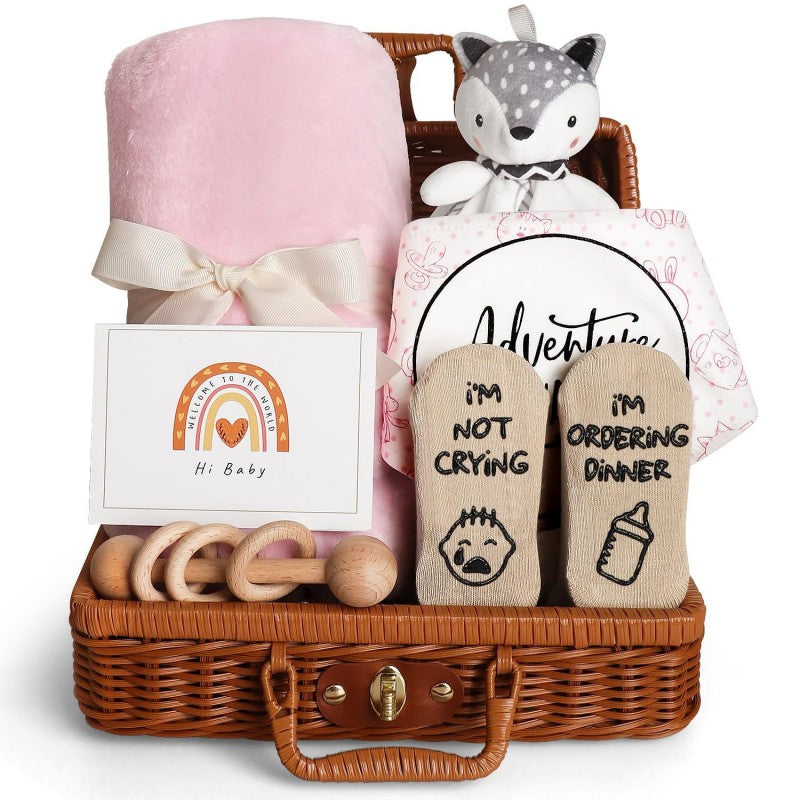 Newborn Baby Gift Basket