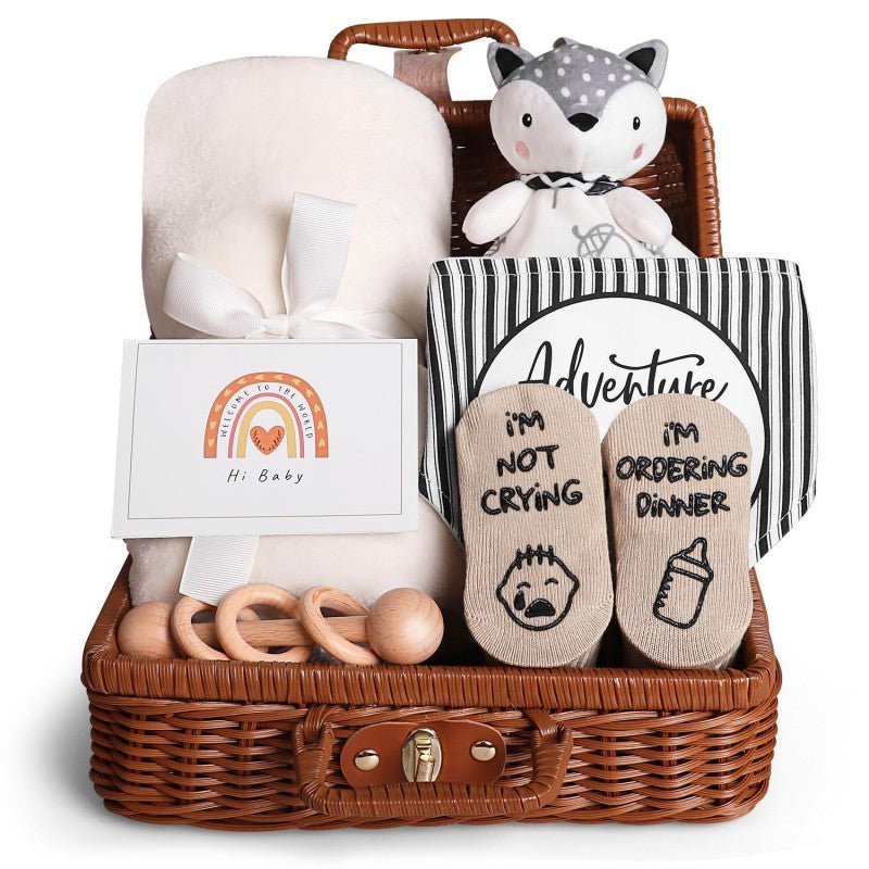 Newborn Baby Gift Basket