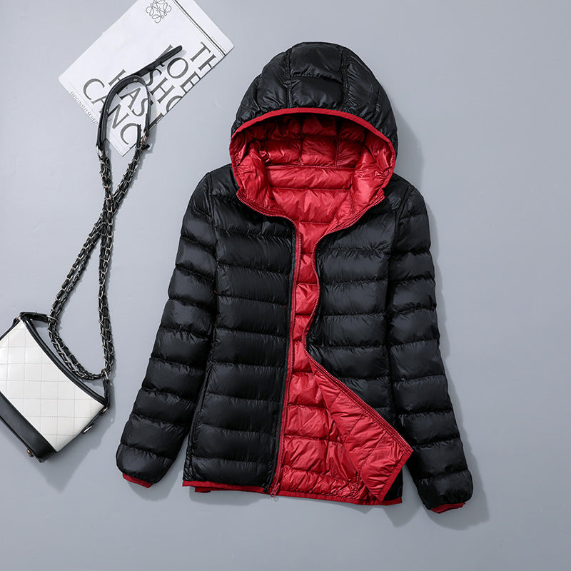 Double-sided Lightweight Down Jacket