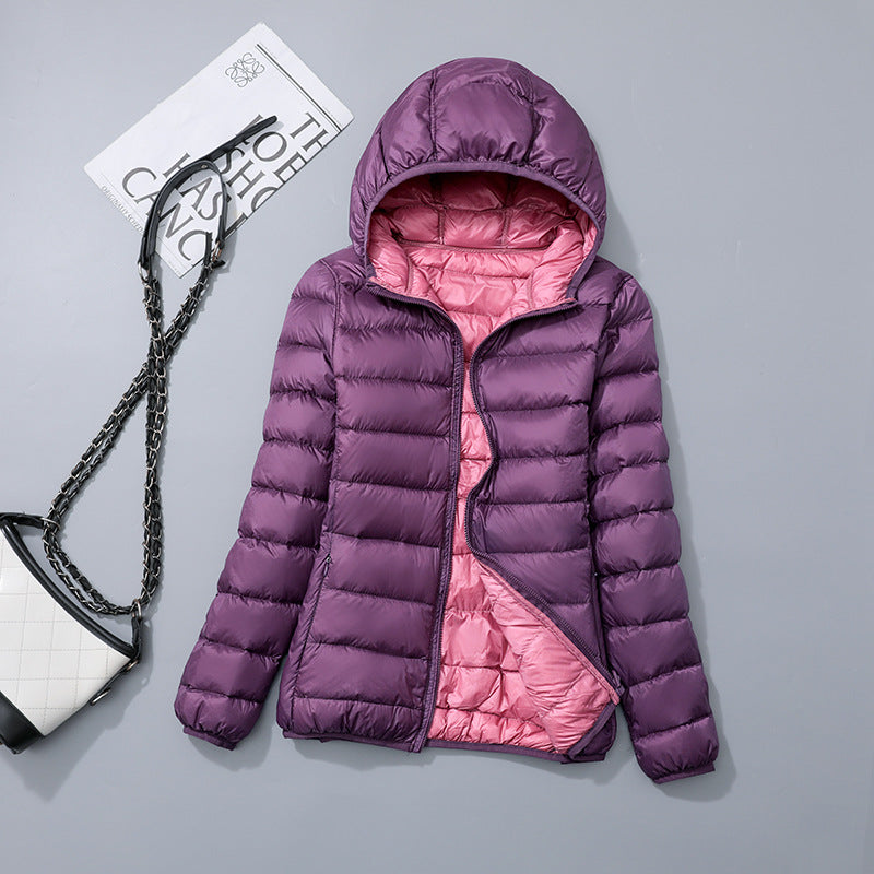 Double-sided Lightweight Down Jacket