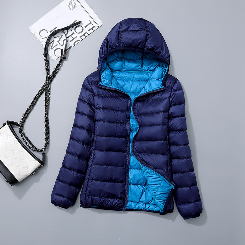 Double-sided Lightweight Down Jacket
