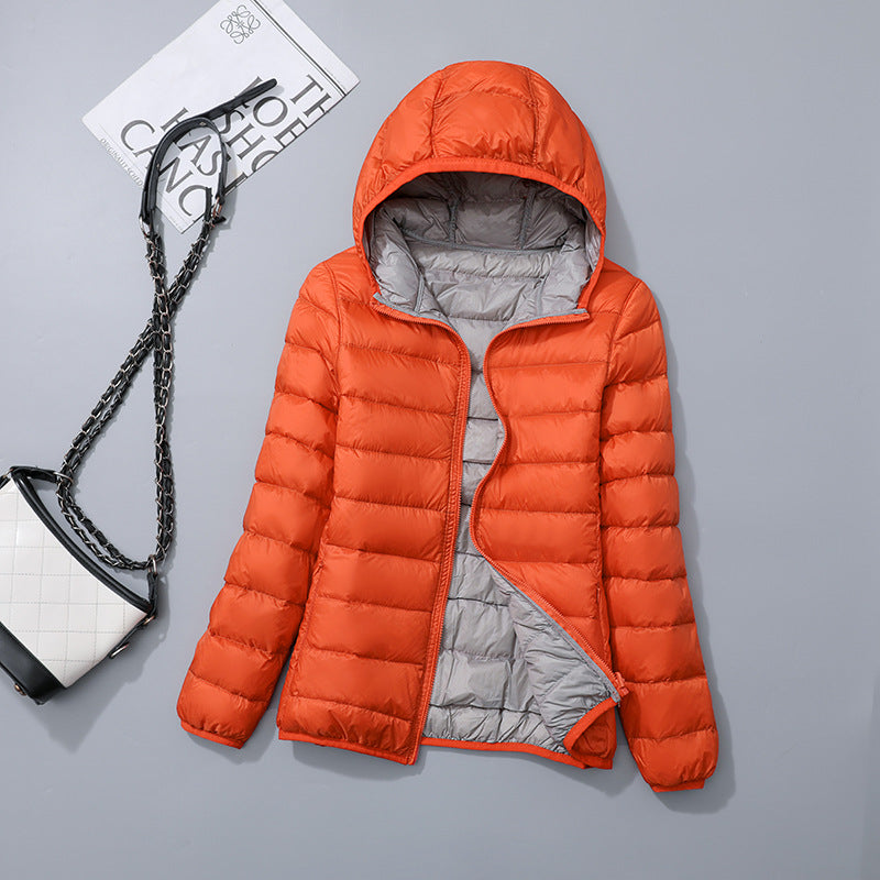 Double-sided Lightweight Down Jacket