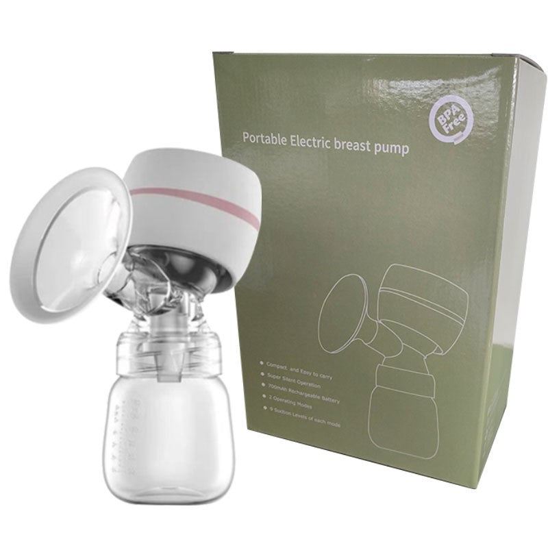 Integrated Electric Breast Pump