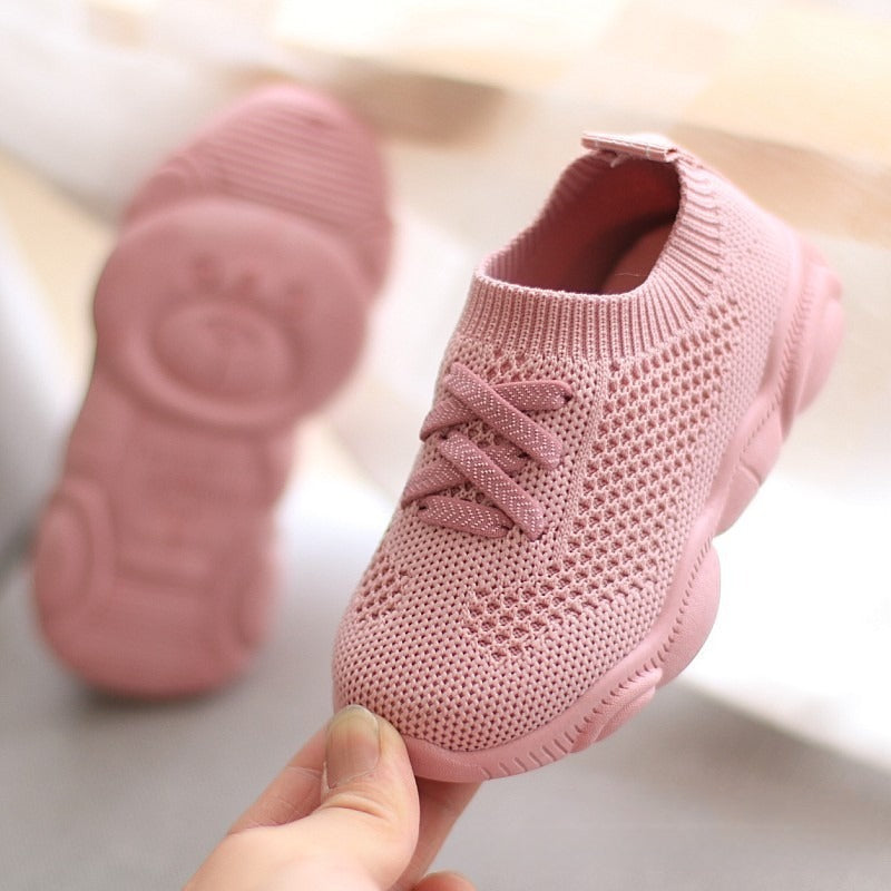 Children's Breathable Mesh Shoes