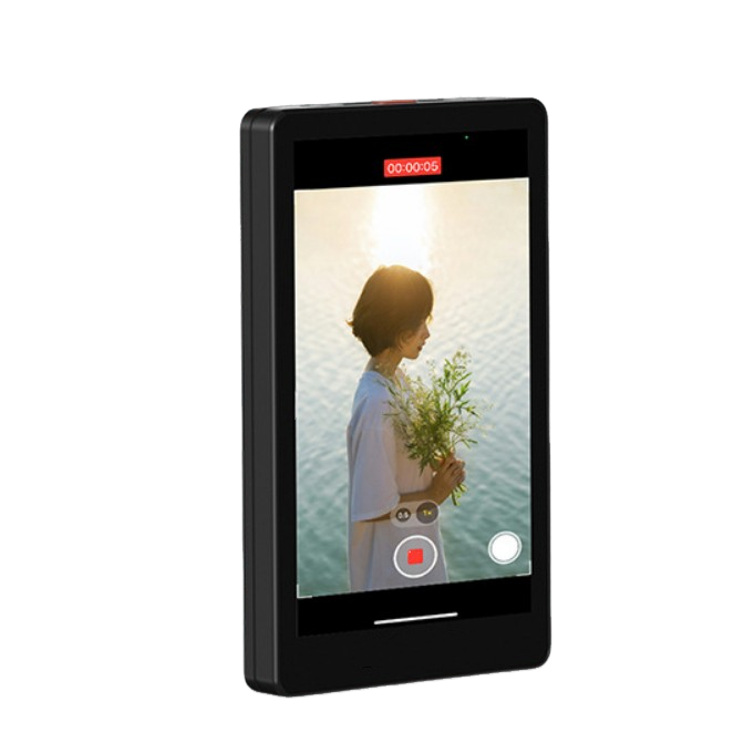 Mobile Phone Selfie Display