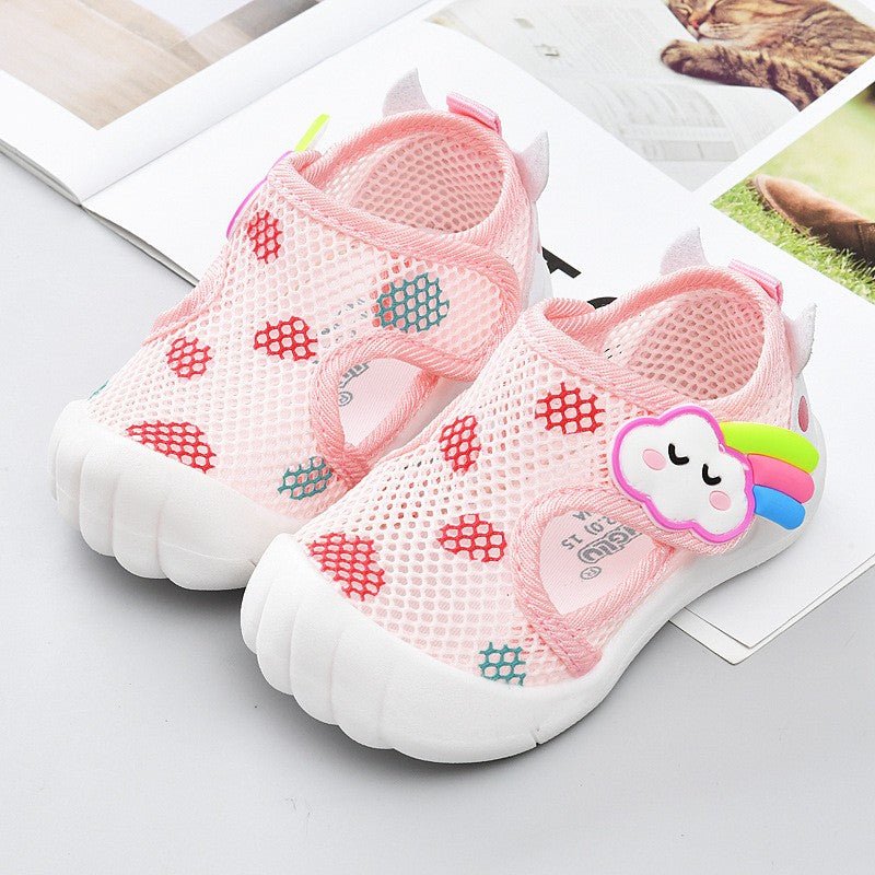 Baby Mesh Soft Sole Shoes