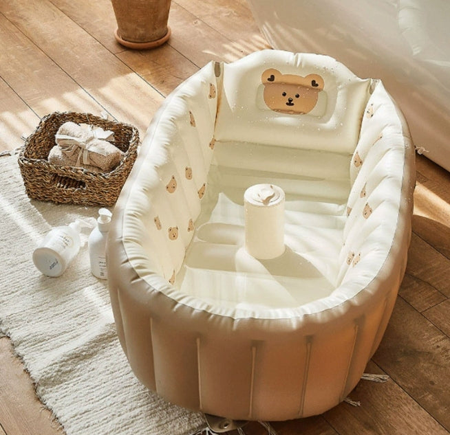 Korean-style Children's inflatable Bathtub