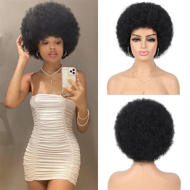 African Explosive Head Wig