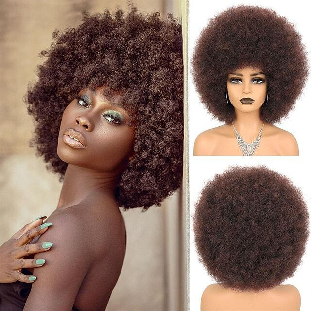 African Explosive Head Wig