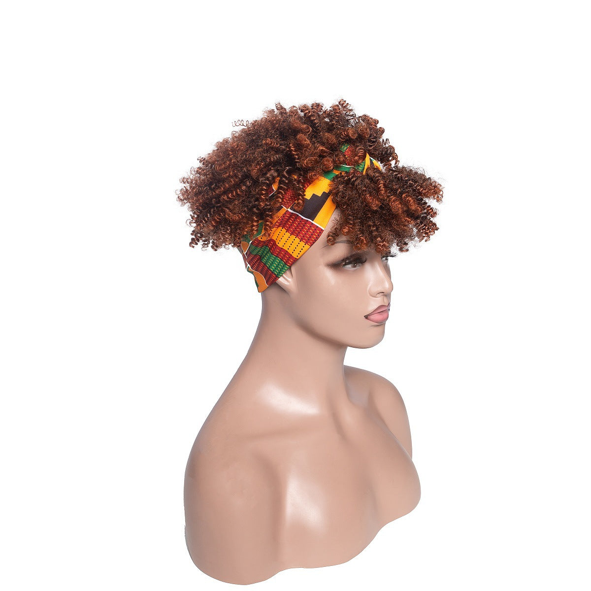 European And American Turban Wig