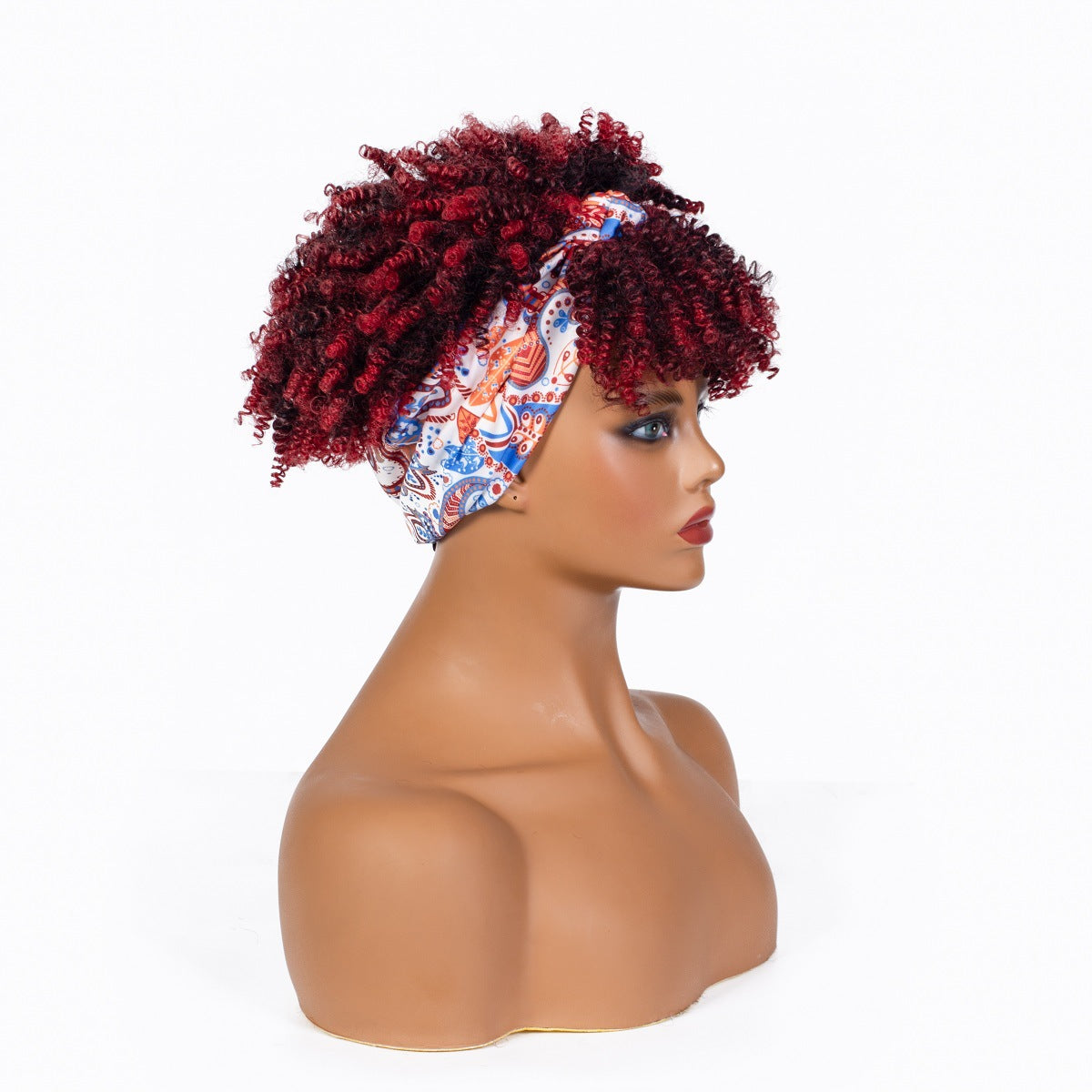 European And American Turban Wig
