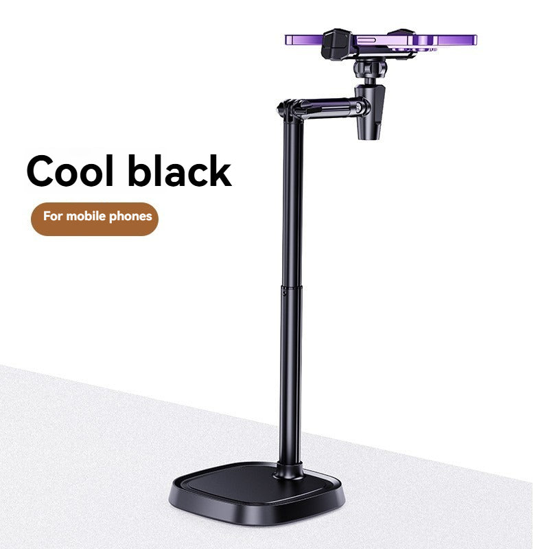 Folding Lifting Double Rod Live Bracket