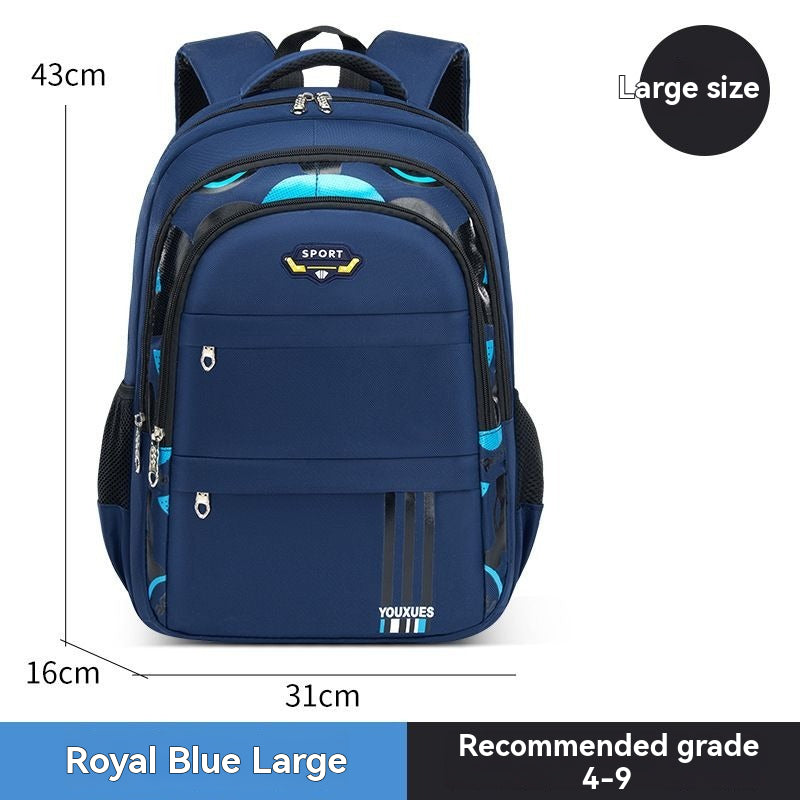 Simple Multi-Compartment Backpack