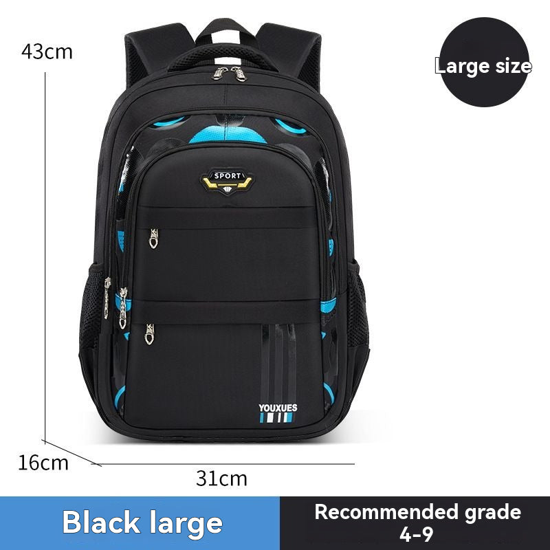 Simple Multi-Compartment Backpack