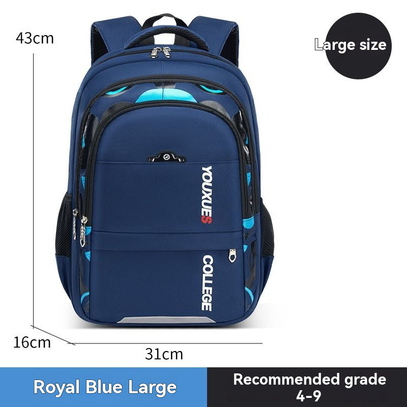 Simple Multi-Compartment Backpack