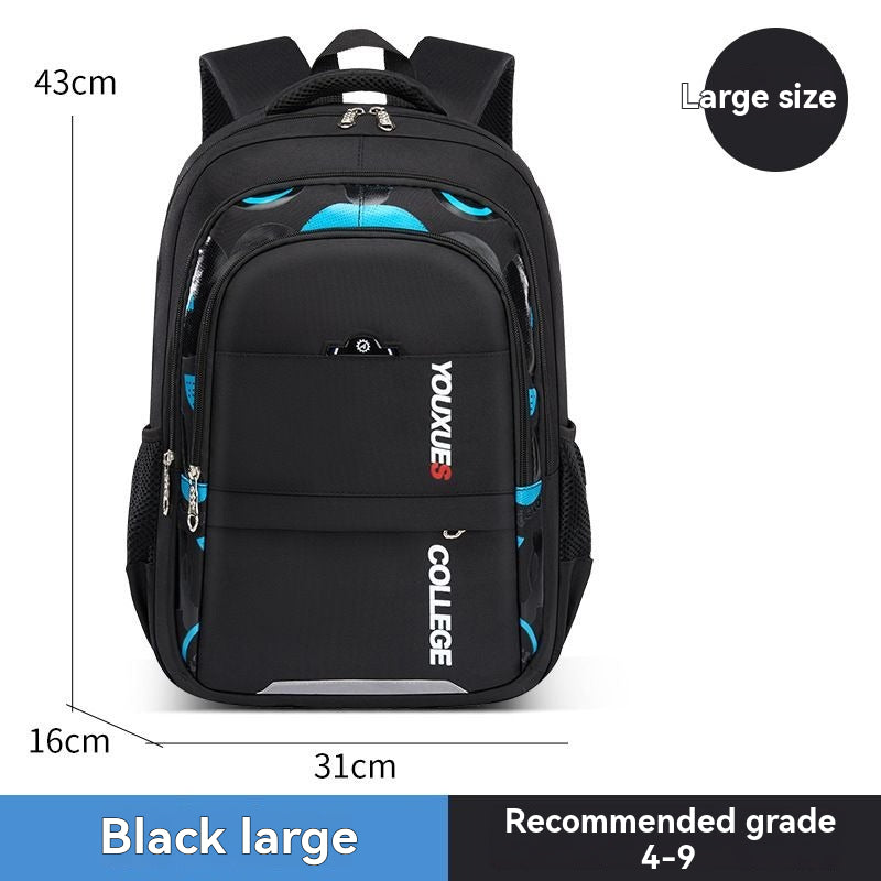 Simple Multi-Compartment Backpack