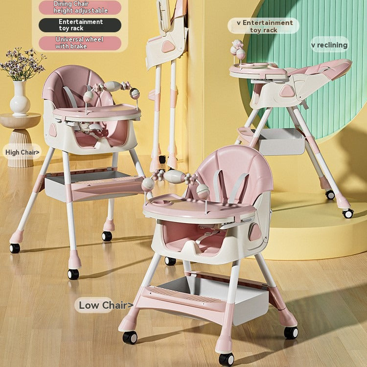 Infant Dining Table and Chair