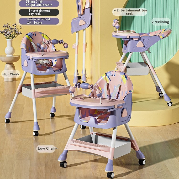 Infant Dining Table and Chair