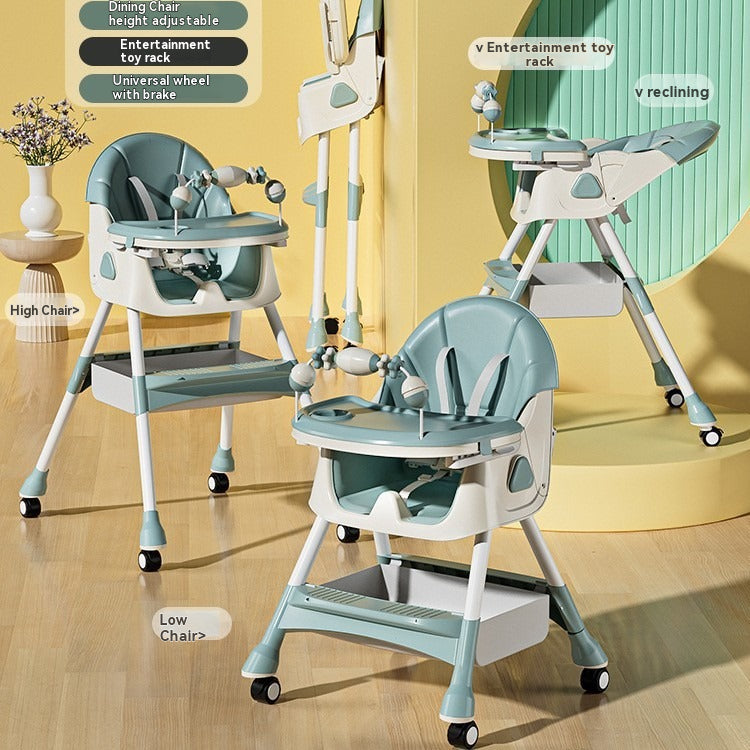 Infant Dining Table and Chair
