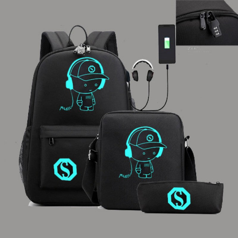 Children's Luminous Backpack