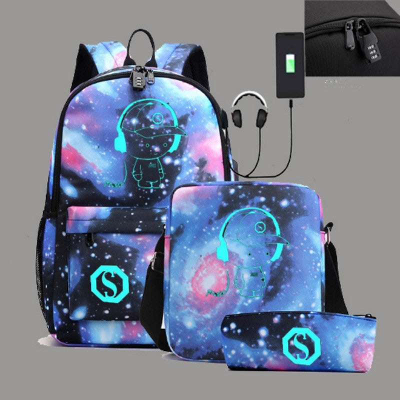 Children's Luminous Backpack