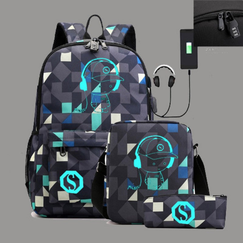 Children's Luminous Backpack