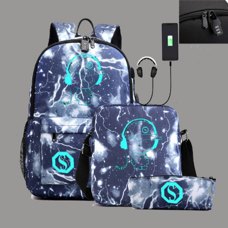 Children's Luminous Backpack