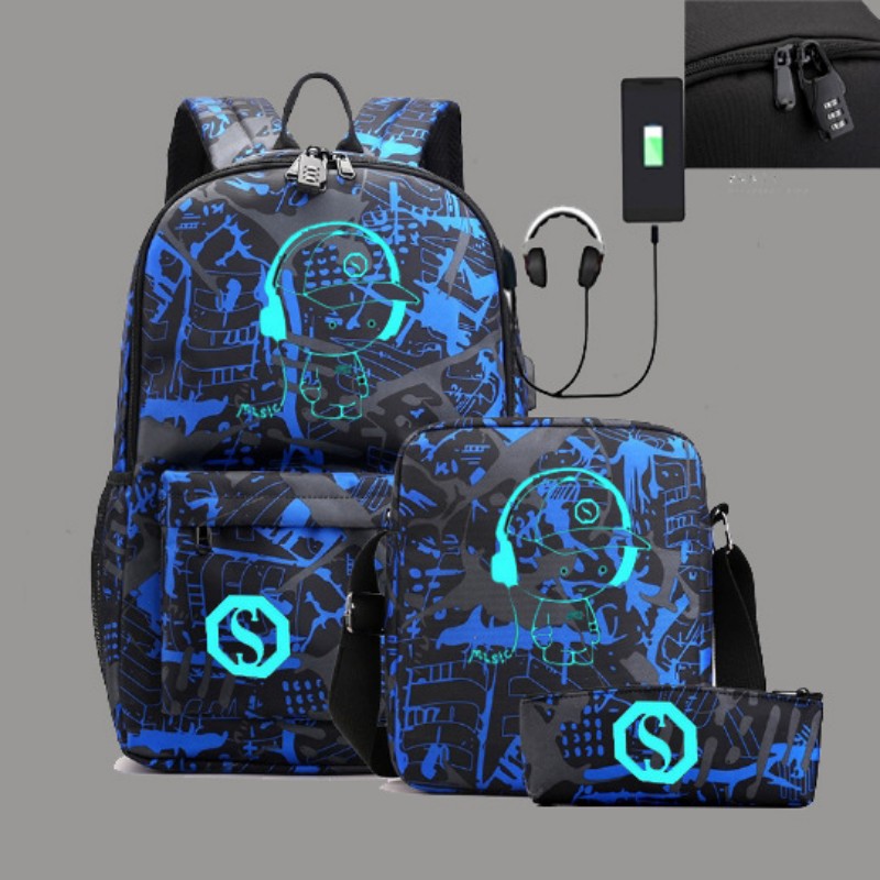 Children's Luminous Backpack
