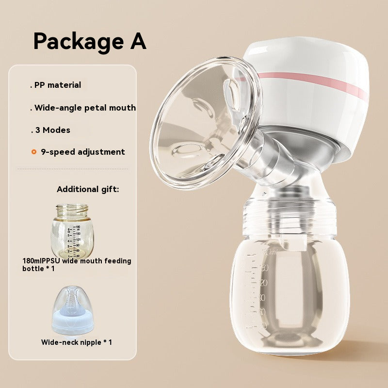 Integrated Milk Collector